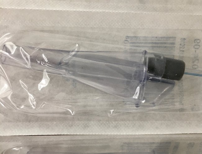 Катетер аспирационный CH06 х500мм с РКП, У-обр. вакуум-контроль, d=2.0 мм, Медерен (Mederen) Израиль