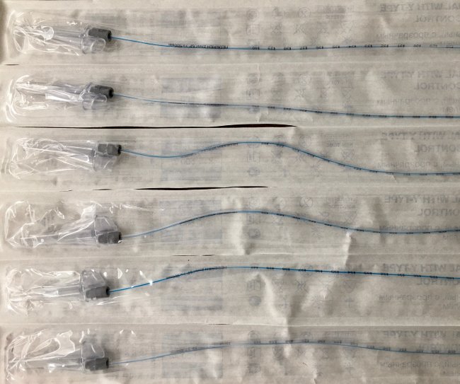 Катетер аспирационный CH06 х500мм, У-обр. вакум-контроль, d=2.0 мм, РКП, Медерен (Mederen) Израиль