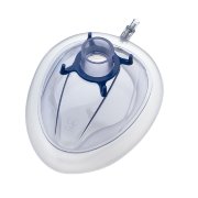 Маска анестезиологическая р.5(L), с манжетой, голубая, Медерен (Mederen Neotech Ltd.), Израиль