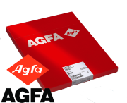Пленка рентгеновская AGFA CURIX RP-1, мед., 24х30 см, №100