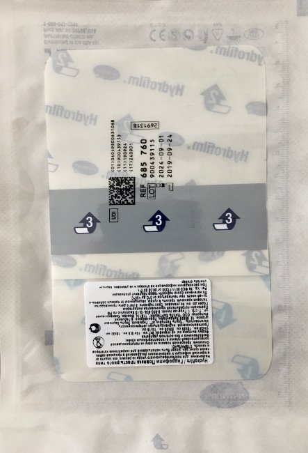 HydroFILM -Повязка пленочная самофиксирующая: 10х15см (упак. 50шт) №1 HydroFILM -Повязка пленочная самофиксирующая: 10х15см (упак. 50шт) №1