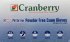 Перчатки Нитриловые р.L, смотр. неопудр. текстур. Cranberry RevoSoft, №200 (100 пар) Малайзия