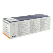 Шприц 10 мл BD Discardit II, 2-х комп., игла 21G(0,8х40мм) Luer Slip, Испания