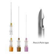 Игла 27G (0,4x90мм) спинальная Acti-fine, Pensil Point (Карандаш), с проводником, M.Schilling GmbH Игла 27G (0,4x90мм) спинальная Acti-fine, Pensil Point (Карандаш), с проводником, M.Schilling GmbH
