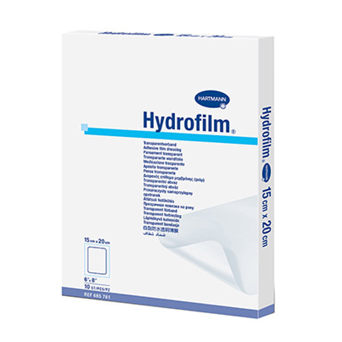 HydroFILM -Повязка пленочная самофиксирующая: 15х20см (упак. 10шт) №1 HydroFILM -Повязка пленочная самофиксирующая: 15х20см (упак. 10шт) №1