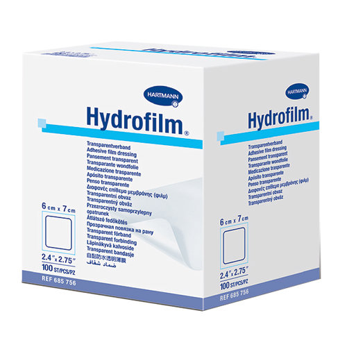HydroFILM -Повязка пленочная самофиксирующая: 6х7см (упак. 100 шт) №1