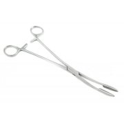 Корнцанг изогнутый Щ-20-2, арт.J-18-048, Пакистан