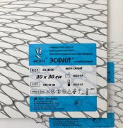 Эндопротез-сетка ЭСФИЛ® Стандартный 30х30 см - п/п, стер. для пластики мягких тканей, Линтекс