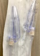 Катетер аспирационный CH12 х60см, с РКП, вакуум-контролем, d=4мм, белый, Unomedical s.r.o., №1