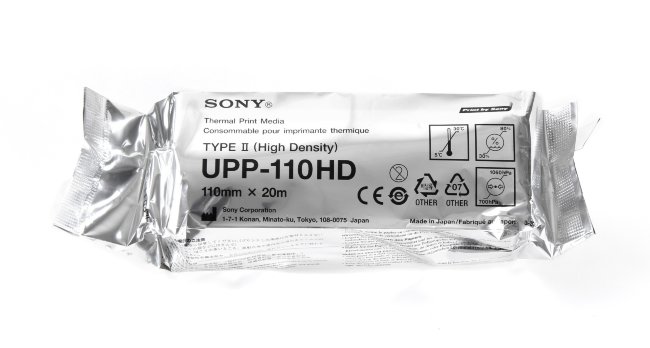 Термобумага для видеопринтера UPP-110HD Sony110мм х 20м