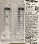 Шприц 10(12)мл Омнификс Луер-Лок (Omnifix® Luer Lock Solo) 3-х комп., без иглы, арт.4617100V