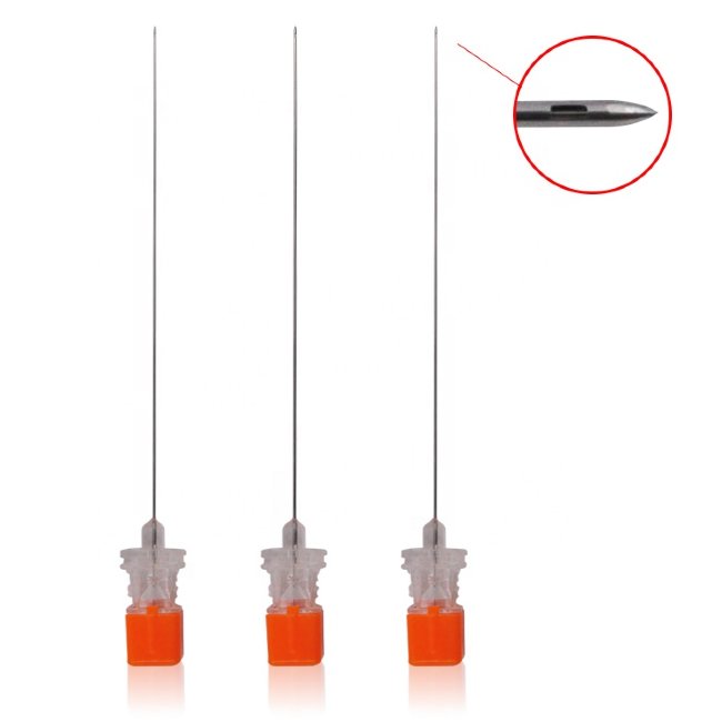 KD-fine Игла 27G (0,4х88мм) тип Карандаш для спин. анестезии с ИГЛОЙ-проводником 22G, КДМ KD-fine Игла 27G (0,4х88мм) тип Карандаш для спин. анестезии с ИГЛОЙ-проводником 22G, КДМ