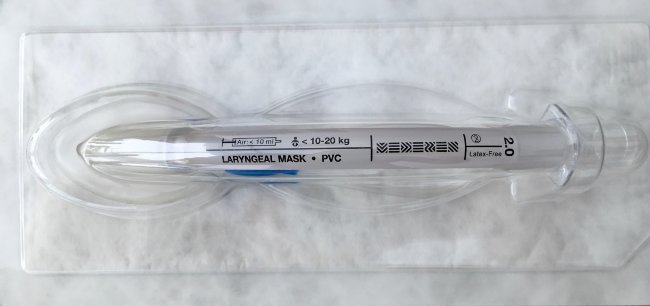 Маска ларингеальная №2.0 ПВХ, арт.0125-М511-20, MEDEREN Маска ларингеальная №2.0 ПВХ, арт.0125-М511-20, MEDEREN