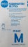 Перчатки Нитриловые р.M (7.5), смотр. неопудр. текстур. ECO Nitrile, №200 (100пар), синие, Австрия