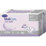 Подгузники MoliCare Premium Super soft Недержание средней и Очень тяжелой степени, S(60-90см) №30 Подгузники MoliCare Premium Super soft Недержание средней и Очень тяжелой степени, S(60-90см) №30
