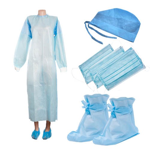 ОДЕЖДА одноразовая и комплекты