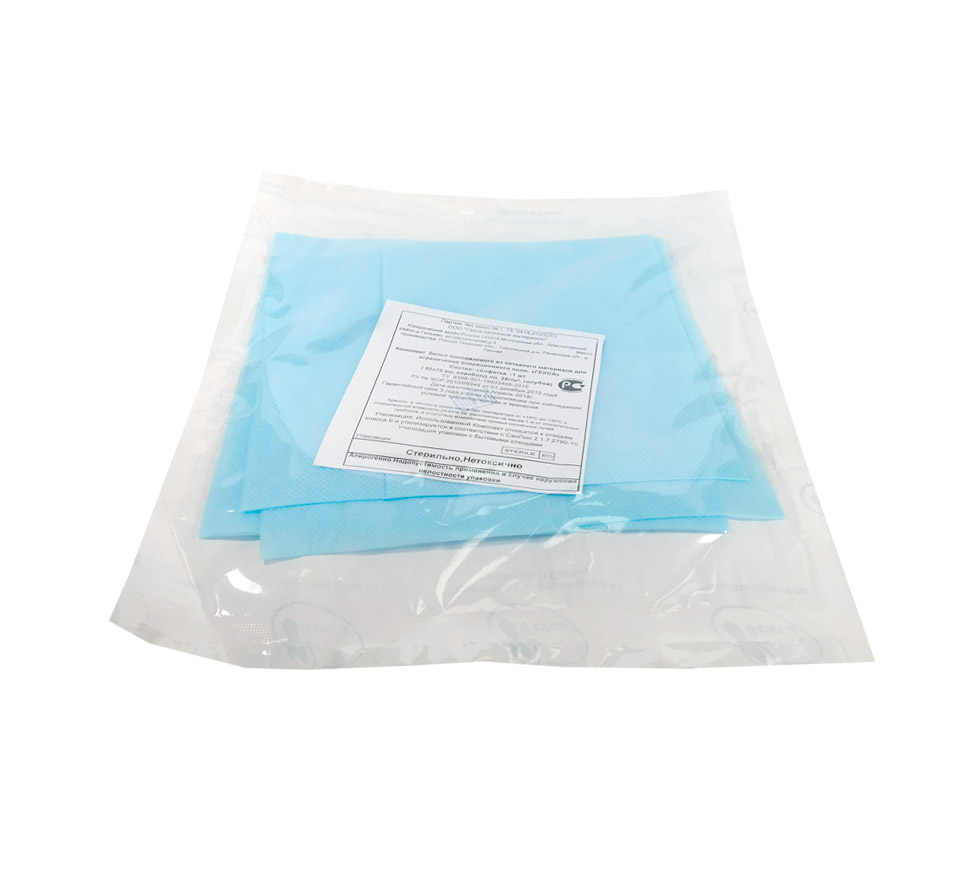 Белье СТЕРильное:  простыни, салфетки