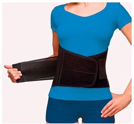 бандаж фиксирующий крестцово-позвоночный_11040, БЕЛПА-МЕД