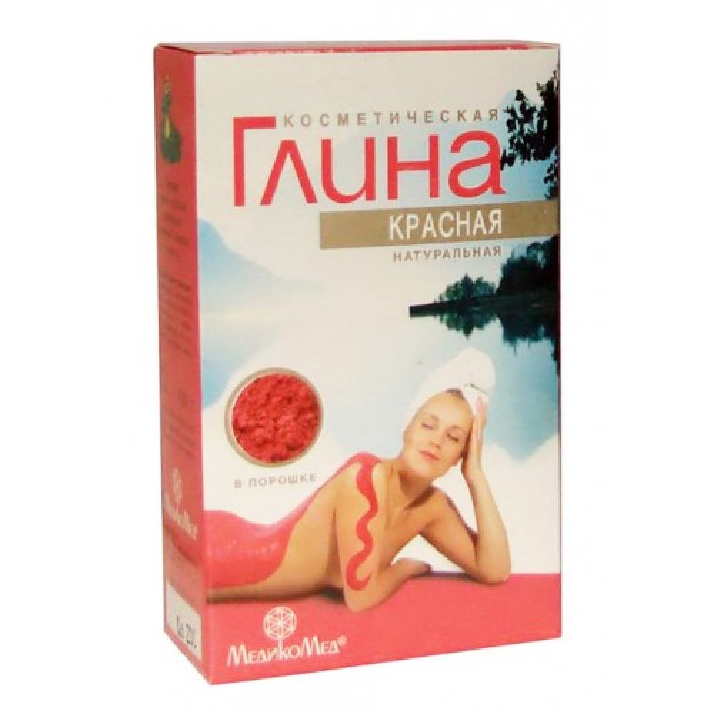 Глина косметическая с пробиотиками