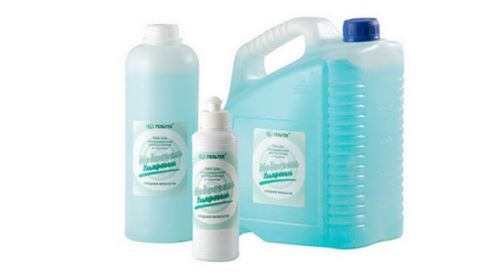 гель для УЗИ и ЭКГ; дозаторы (помпы)