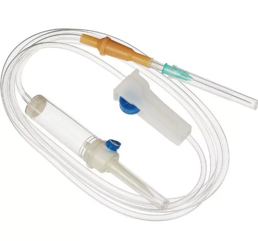 подключичный катетер