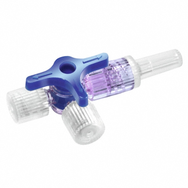 кран 3-х ходовой