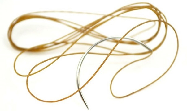 Кетгут -рассасывающаяся нить