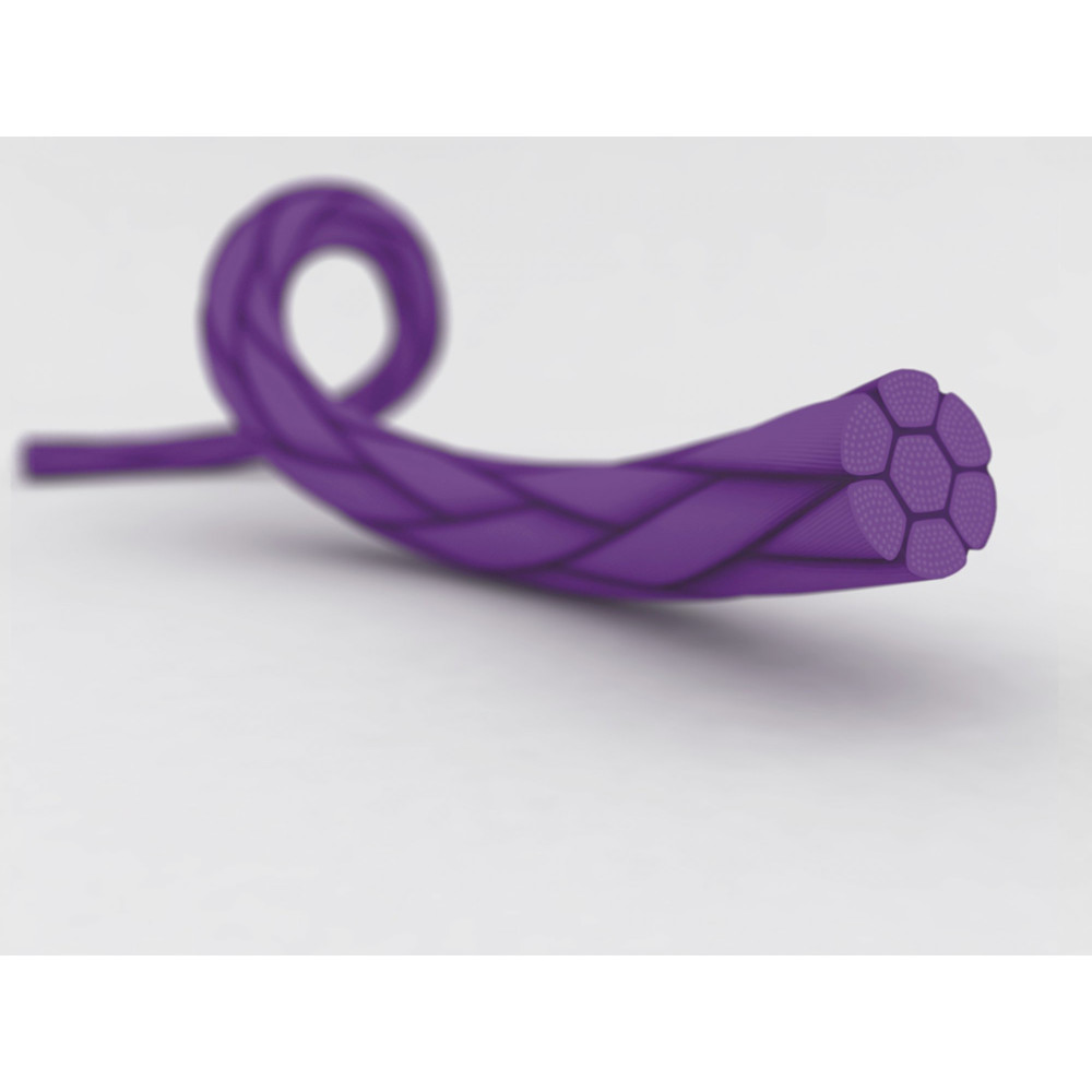 ПГА (полигликолевая) -рассасывающаяся нить