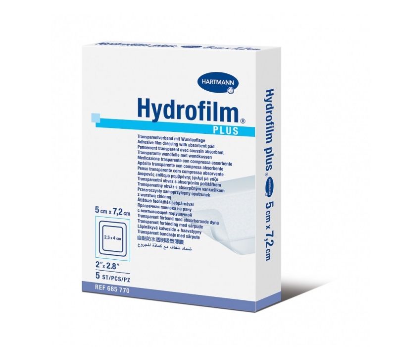 повязка пленочная самофиксирующая HydroFILM