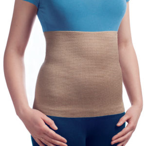 пояс мед.  эластичный, полушерсть_9809, БЕЛПА-МЕД